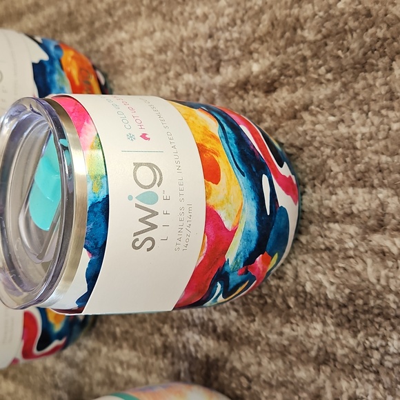 Swig Life Colorful Insulated Tumblers - Set of 5 NWT - Picture 2 of 4